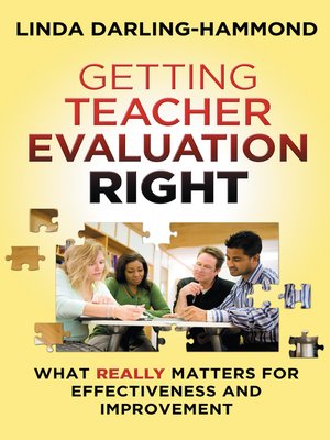 cover image of Getting Teacher Evaluation Right